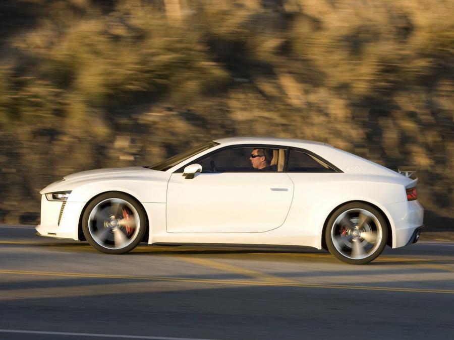  Audi Quattro Concept 2010 года  (фото 119 из 119)